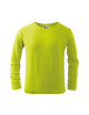 Koszulka dziecięca long sleeve 121 limetka Adler Malfini