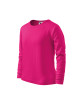 Children`s t-shirt long sleeve 121 raspberry Adler Malfini