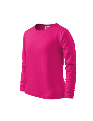 Children`s t-shirt long sleeve 121 raspberry Adler Malfini