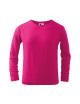 Koszulka dziecięca long sleeve 121 malinowy Adler Malfini