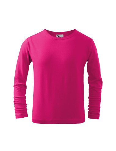 Children`s t-shirt long sleeve 121 raspberry Adler Malfini