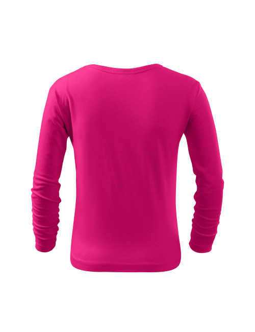 Children`s t-shirt long sleeve 121 raspberry Adler Malfini