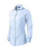 Koszula damska dynamic 263 light blue Adler Malfinipremium