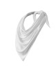 Scarf unisex/kids relax 327 biały Adler Malfini