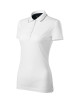 Adler MALFINIPREMIUM Women`s polo shirt Grand 269 white logo embroidery