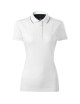 Adler MALFINIPREMIUM Damen-Poloshirt Grand 269 mit weißer Logo-Stickerei