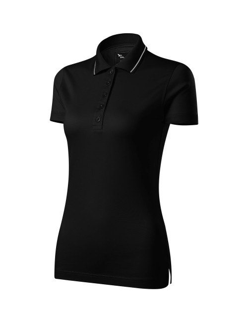 Koszulka polo damska grand 269 czarny Adler Malfinipremium