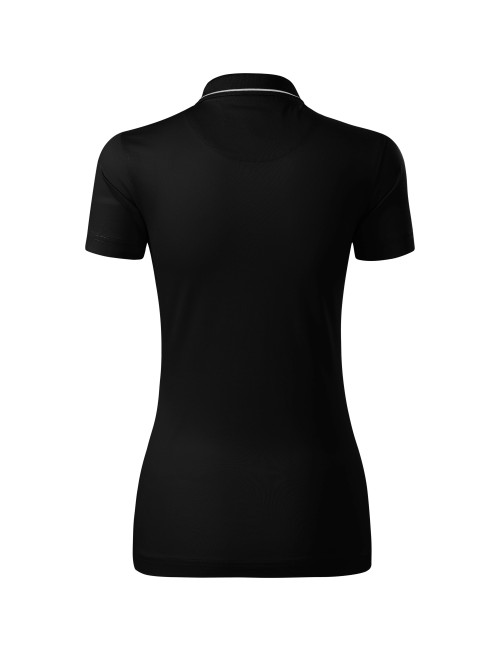Ladies polo shirt grand 269 black Adler Malfinipremium