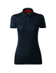 Adler MALFINIPREMIUM Women`s polo shirt Grand 269 navy blue embroidery