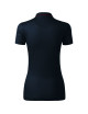 Adler MALFINIPREMIUM Women`s polo shirt Grand 269 navy blue embroidery