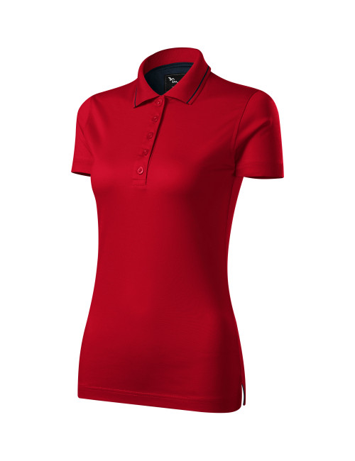 Koszulka polo damska grand 269 formula red Adler Malfinipremium