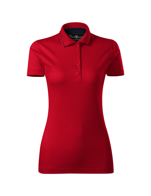 Koszulka polo damska grand 269 formula red Adler Malfinipremium