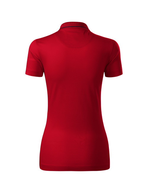 Grand 269 Formula Red Adler Malfinipremium-Poloshirt für Damen