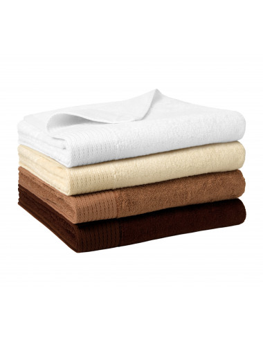 Ręcznik duży unisex bamboo bath towel 952 biały Adler Malfinipremium