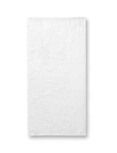Ręcznik duży unisex bamboo bath towel 952 biały Adler Malfinipremium