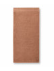Large unisex towel bamboo bath towel 952 nougat Adler Malfinipremium