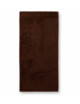 Large unisex towel bamboo bath towel 952 coffee Adler Malfinipremium