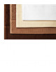 2Ręcznik duży unisex bamboo bath towel 952 kawowy Adler Malfinipremium