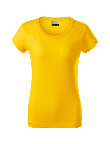 Koszulka damska resist heavy r04 żółty Adler Rimeck