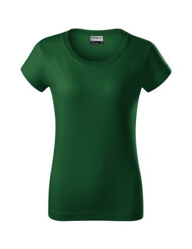 Damen-T-Shirt Resist Heavy R04 Flaschengrün Adler Rimeck