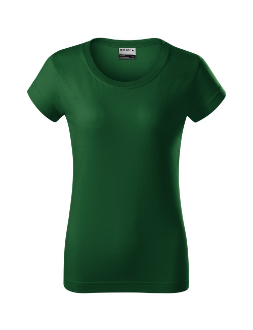 Damen-T-Shirt Resist Heavy R04 Flaschengrün Adler Rimeck