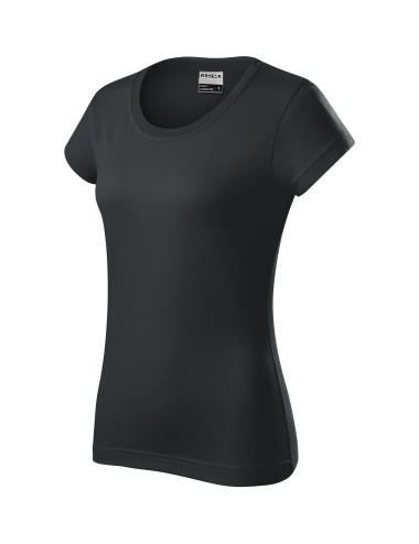 Damen-T-Shirt Resist Heavy R04 Ebenholzgrau Adler Rimeck