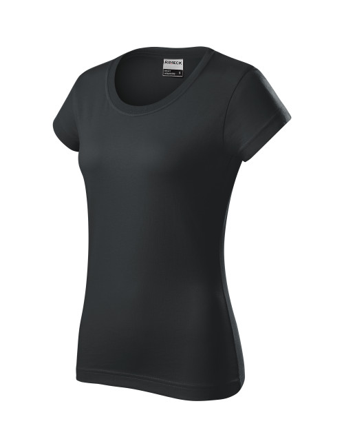 Women`s t-shirt resist heavy r04 ebony gray Adler Rimeck