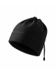 2Unisex fleece hat practic 519 black Adler Malfini