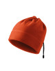 Adler MALFINI Unisex fleece hat Practic 519 orange with embroidery