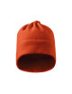 Adler MALFINI Unisex Fleecemütze Practic 519 orange mit Stickerei