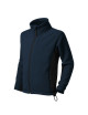 Adler MALFINI Children`s fleece Frosty 529 navy blue embroidery of the school logo