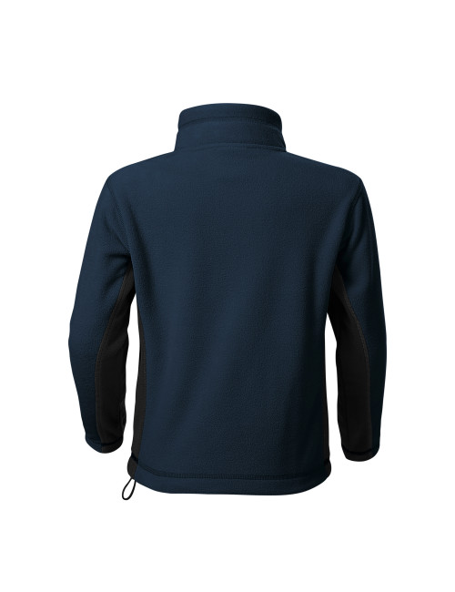 Adler MALFINI Children`s fleece Frosty 529 navy blue embroidery of the school logo