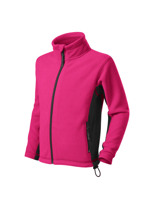 Warmes, dickes Kinderfleece, beliebige Logo-Stickerei, Kleidung für aktive Menschen