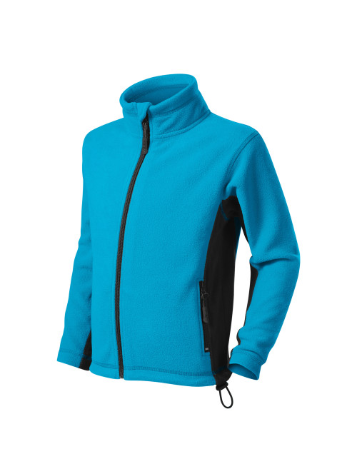 Children`s fleece frosty 529 turquoise Adler Malfini