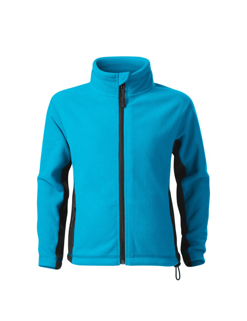 Children`s fleece frosty 529 turquoise Adler Malfini
