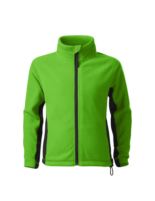 Adler MALFINI Children`s fleece Frosty 529 green apple clothing logo embroidery