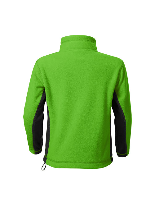 Adler MALFINI Kinderfleece Frosty 529 grüner Apfel Bekleidungssticklogo