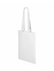Unisex shopping bag bubble p93 white Adler Piccolio