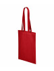2Unisex shopping bag bubble p93 red Adler Piccolio