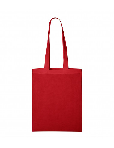Unisex shopping bag bubble p93 red Adler Piccolio