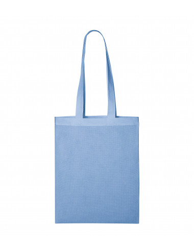 Unisex shopping bag bubble p93 blue Adler Piccolio