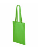 2Bubble p93 unisex shopping bag green apple Adler Piccolio