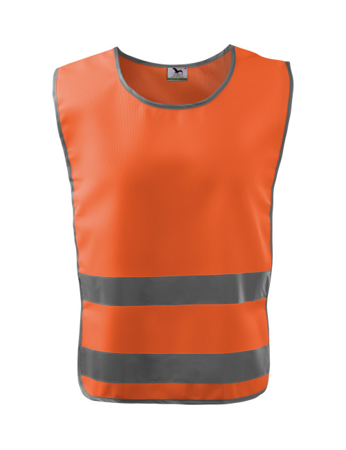 "Malfini Rimeck Unisex-Sicherheitsweste 910 - Hohe Sichtbarkeit, refl