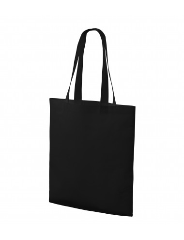 Unisex shopping bag bloom p91 black Adler Piccolio