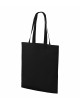 Unisex shopping bag bloom p91 black Adler Piccolio