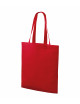 2Unisex shopping bag bloom p91 red Adler Piccolio