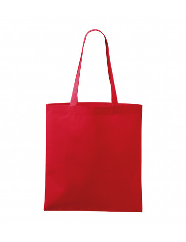 Unisex shopping bag bloom p91 red Adler Piccolio