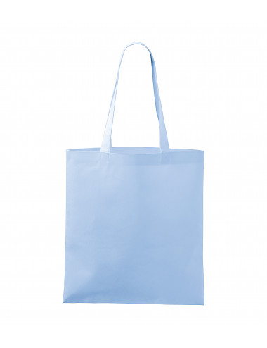 Unisex shopping bag bloom p91 sky blue Adler Piccolio