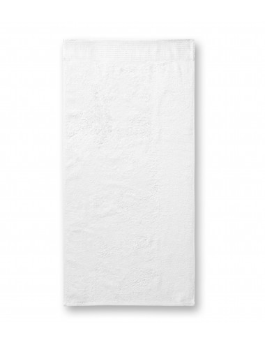 Ręcznik unisex bamboo towel 951 biały Adler Malfinipremium