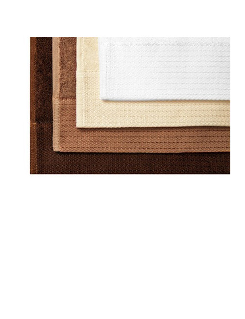 Unisex towel bamboo towel 951 white Adler Malfinipremium